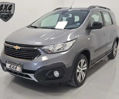 Chevrolet Spin ACTIV7 1.8 8V Econo.Flex 5p Aut.  - Cinza - 2019/2020