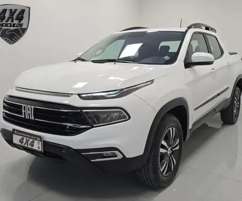 Fiat Toro Freedom 1.3 T270 4x2 Flex Aut.  - Branca - 2021/2022