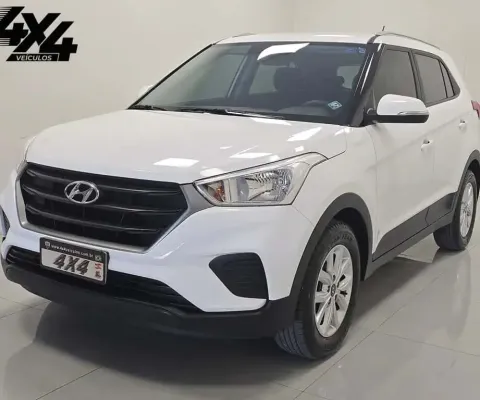 Hyundai Creta Action 1.6 16V Flex Aut.  - Branca - 2021/2022