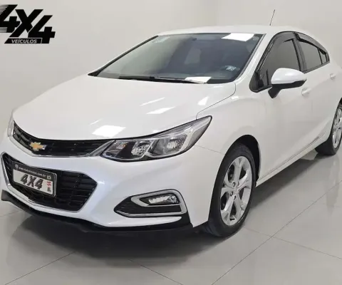 Chevrolet Cruze Sport LT 1.4 16V TB Flex 5p Aut.  - Branca - 2019/2019