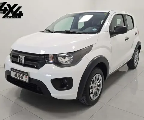 Fiat Mobi LIKE 1.0 Fire Flex 5p. - Branca - 2020/2021