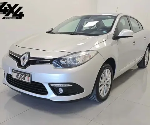 Renault Fluence Sed. Dynamique 2.0 16V FLEX Aut.  - Prata - 2015/2016