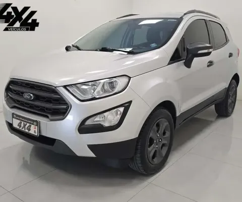 Ford EcoSport FREESTYLE 1.5 12V Flex 5p Aut.  - Prata - 2019/2020