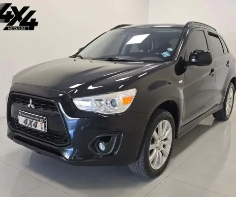 Mitsubishi ASX 2.0 16V 160cv Aut.  - Preta - 2013/2014
