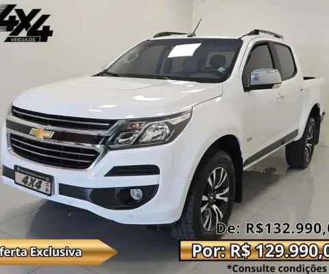 Chevrolet S-10 Pick-up LTZ 2.5 Flex 4x4 CD Aut.  - Branca - 2017/2018