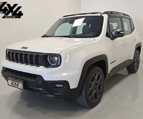 Jeep Renegade S T270 1.3 TB 4x4 Flex Aut.  - Branca - 2022/2023