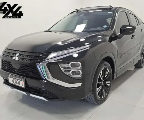 Mitsubishi Eclipse CROSS HPES AWD - Preta - 2023/2024