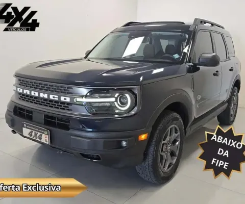 Ford Bronco Sport Wildtrak 2.0 Tb 16V AWD Aut - Azul - 2022/2022