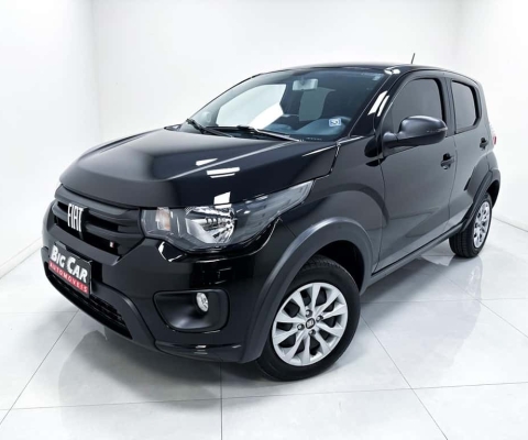 Fiat Mobi LIKE 1.0 Fire Flex  - Preta - 2024/2025