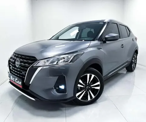 Nissan Kicks Advance 1.6 16V Flex Aut.  - Cinza - 2023/2024