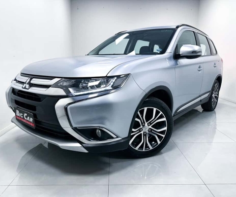 Mitsubishi Outlander 2.0 16V 160cv Aut.  - Prata - 2016/2016