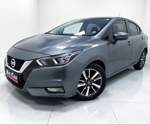 Nissan Versa Advance 1.6 16V Flex Aut.  - Cinza - 2021/2022