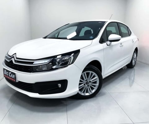 Citroën C4 LOUNGE Live 1.6 Turbo Flex Aut.  - Branca - 2020/2021