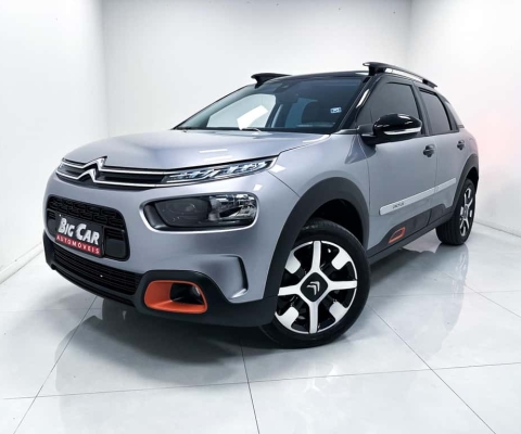 Citroën C4 CACTUS SHINE Pack 1.6 Turbo Flex Aut.  - Cinza - 2023/2024