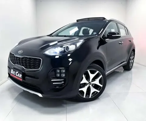 Kia Sportage EX 2.0 16V Flex Aut.  - Preta - 2016/2017
