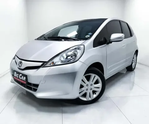 Honda Fit EX 1.5 Flex 16V Aut. - Prata - 2013/2014