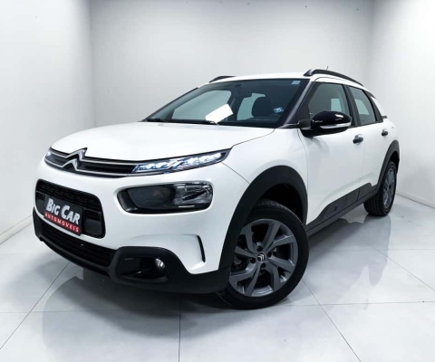 Citroën C4 CACTUS FEEL 1.6 16V Flex Aut.  - Branca - 2022/2022