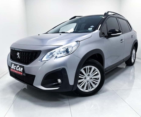 Peugeot 2008 Allure 1.6 Flex 16V Aut.  - Prata - 2022/2023