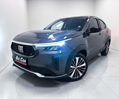 Fiat Fastback  Audace 200 TB Aut (Hibrído) - Cinza - 2025/2025