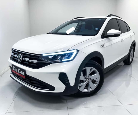 Volkswagen Nivus Comfortline 1.0 200 TSI Flex Aut.  - Branca - 2023/2023