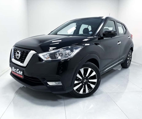 Nissan Kicks SL 1.6 16V FlexStar Aut.  - Preta - 2017/2018