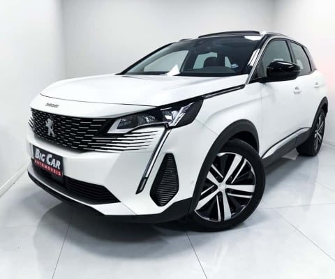 Peugeot 3008 Griffe 1.6 Turbo 16V Aut.  - Branca - 2021/2022