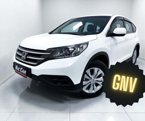 Honda CR-V LX 2.0 GNV  16V 2WD Aut.  - Branca - 2013/2013