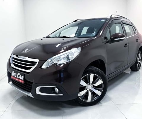 Peugeot 2008 Griffe 1.6 Flex 16V  Aut.  - Marrom - 2017/2017