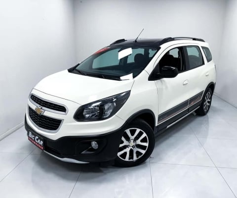 Chevrolet Spin ACTIV 1.8 8V Econo. Flex  Aut.  - Branca - 2017/2017