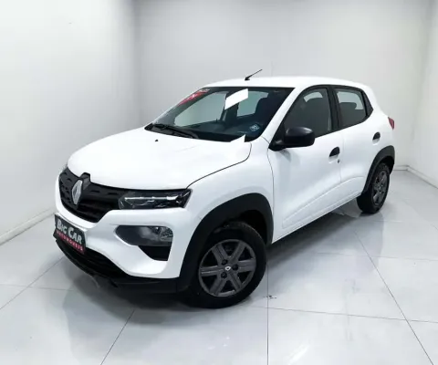 Renault Kwid Zen 1.0 Flex 12V 5p Mec. - Branca - 2023/2024