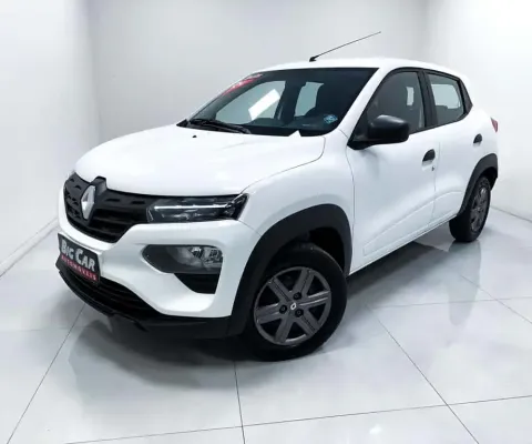 Renault Kwid Zen 1.0 Flex 12V 5p Mec. - Branca - 2023/2024