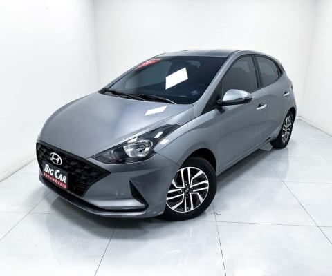 Hyundai HB20 Platinum 1.0 TB Flex 12V Aut.  - Cinza - 2022/2022