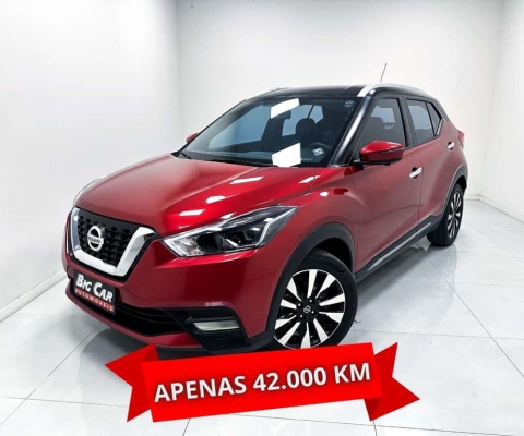 Nissan Kicks SL 1.6 16V FlexStar 5p Aut.  - Vermelha - 2020/2021