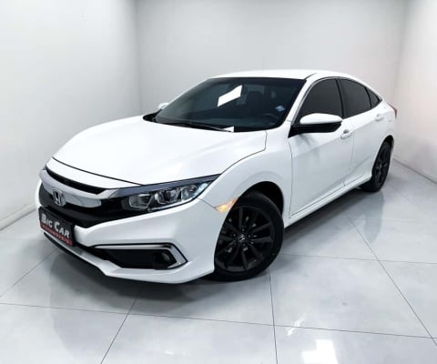 Honda Civic EX 2.0 Flex 16V Aut.4p  - Branca - 2020/2021
