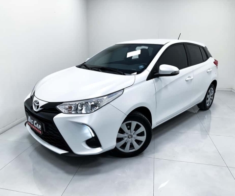 Toyota Yaris XL 1.5 Flex 16V 5p Aut.  - Branca - 2022/2023