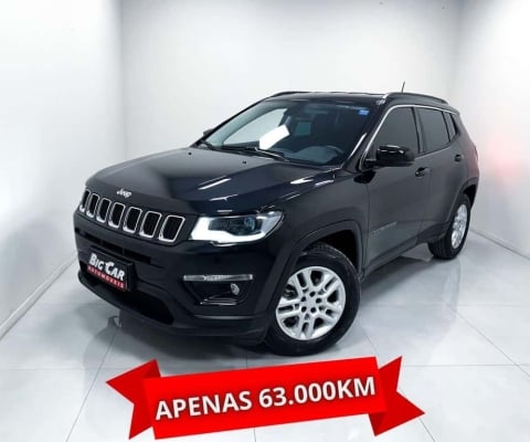 Jeep Compass SPORT 2.0 4x2 Flex 16V Aut.  - Preta - 2020/2021