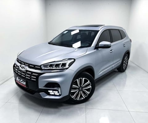 CAOA Chery TIGGO 8 TXS 1.6 16V TGDi Aut.  - Prata - 2021/2022