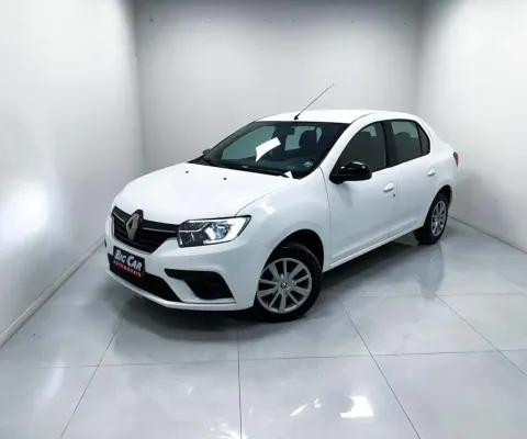 Renault Logan Zen Flex 1.6 16V Mec.  - Branca - 2021/2022