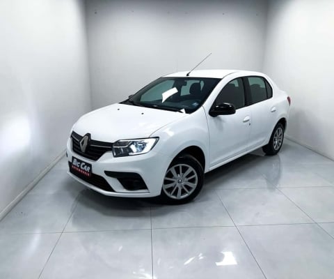 Renault Logan Zen Flex 1.6 16V Mec.  - Branca - 2021/2022