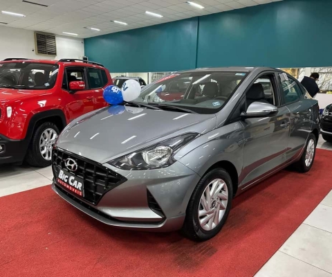 Hyundai HB20S Evolution 1.0 Flex 12V Mec.  - Cinza - 2021/2022