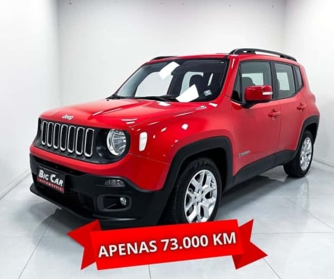 Jeep Renegade Longitude 1.8 4x2 Flex 16V Aut.  - Vermelha - 2016/2016