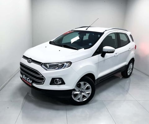 Ford EcoSport TITANIUM 2.0 16V Flex  - Branca - 2014/2015