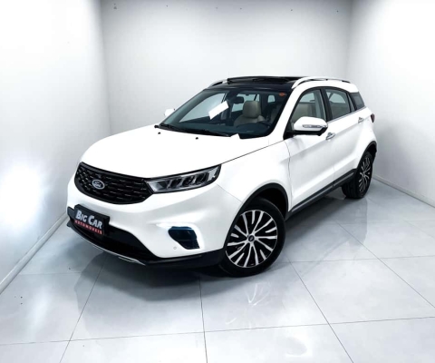Ford Territory Titanium 1.5 GTDi  Aut.  - Branca - 2020/2021