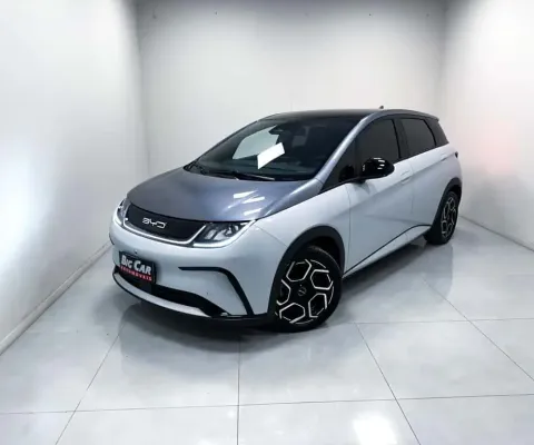 BYD DOLPHIN PLUS (Elétrico)  - Branca - 2024/2025