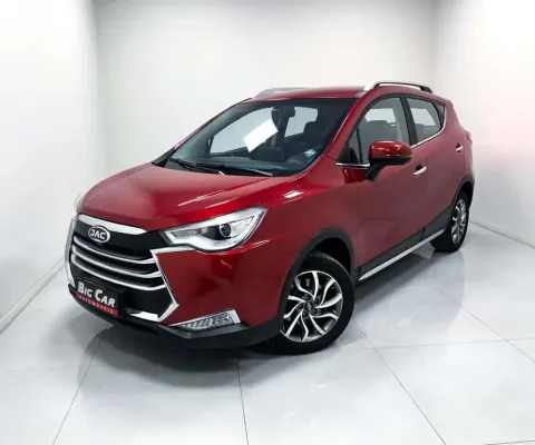 JAC Motors T50 1.6 16V Aut.  - Vermelha - 2019/2020