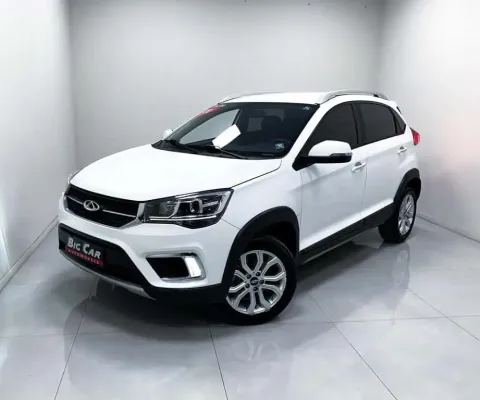 CAOA Chery Tiggo 2 Look 1.5 16V Flex Mec.  - Branca - 2019/2020