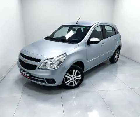 Chevrolet Agile LTZ 1.4 MPFI 8V FlexPower  - Prata - 2009/2010