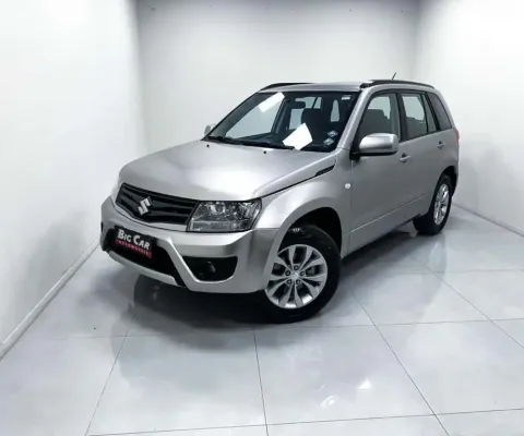 Suzuki Grand Vitara 2.0 16V 4x2 Aut.  - Prata - 2015/2015