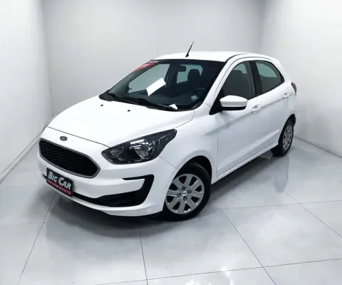 Ford KA 1.0 SE TiVCT Flex  - Branca - 2020/2020