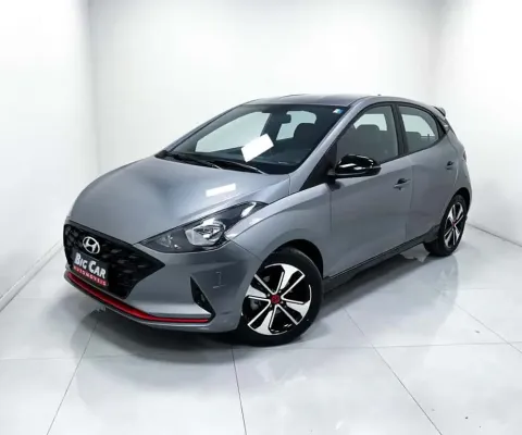 Hyundai HB20 Sport 1.0 TB Flex 12V Aut. - Cinza - 2020/2021